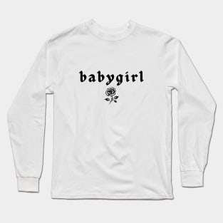 Babygirl Long Sleeve T-Shirt